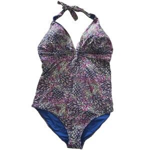 NWT maríemeili Women Size XXL Swimwear Swimsuit Multicolor beach Summer Boho